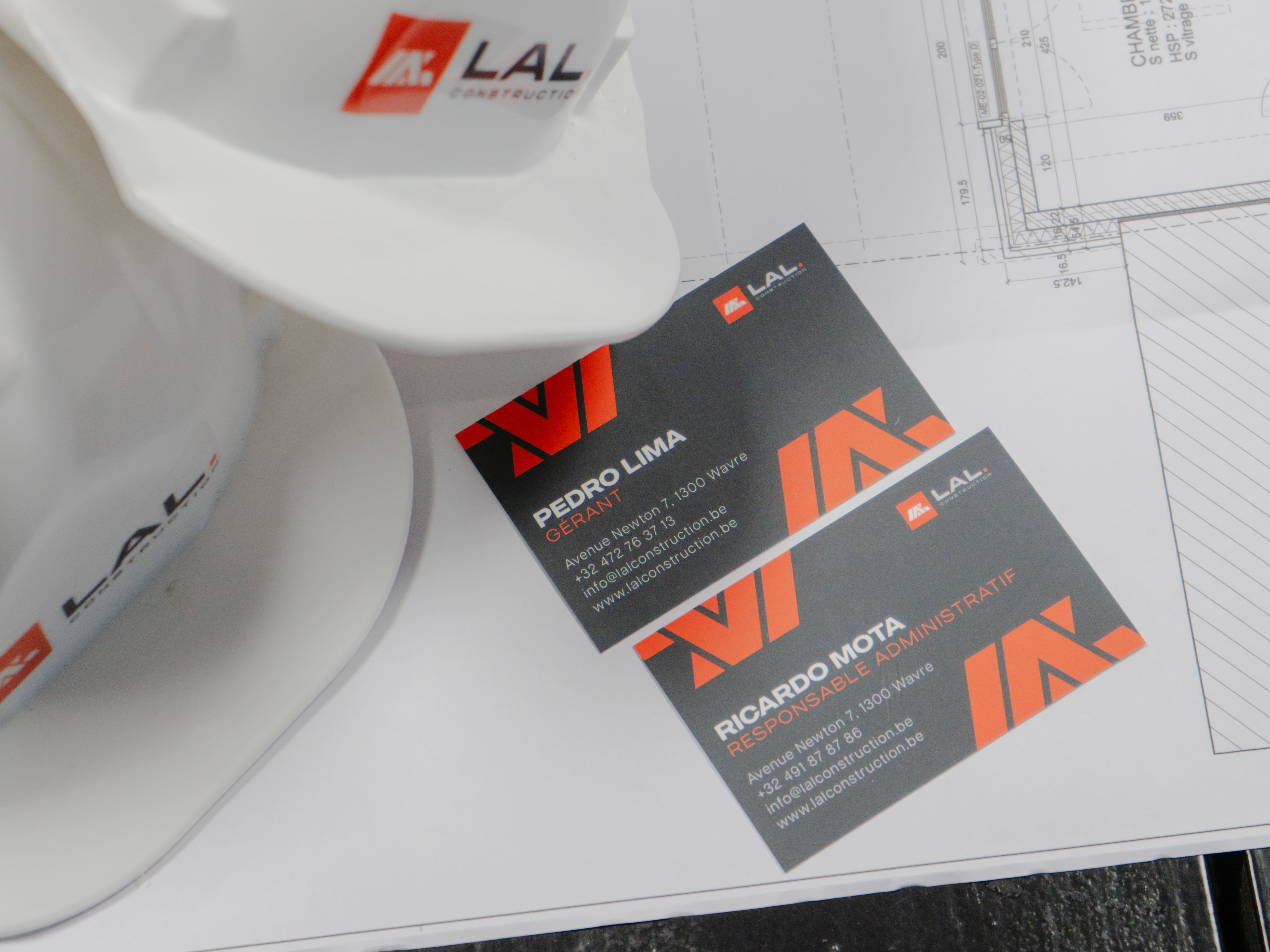 Carte de visite Lal Construction